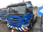 REF:BZ-RD-89 - Containervrachtwagen met kraan Scania P360 B, Auto's, Scania, Overige brandstoffen, Bedrijf, Te koop