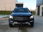 ✅Mercedes ML250 * 4Matic * Sfeer verlichting * 1j Garantie, Auto's, 4 cilinders, Zwart, Leder, 2143 cc