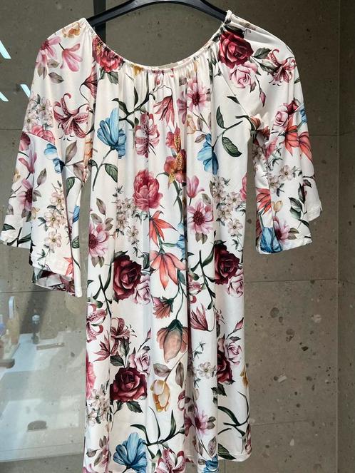 Vlotte jurk/ Terra Di Siena/ Maat L/ €9, Kleding | Dames, Jurken, Zo goed als nieuw, Maat 42/44 (L), Ophalen of Verzenden