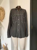 Oversized hemd van Benetton, Maat 38/40 (M), United colors of Beneton, Zwart, Ophalen of Verzenden