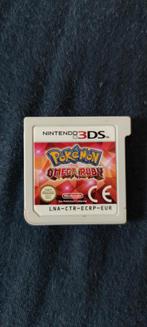 Jeux Nintendo 3DS Pokémon Ruby Omega, Games en Spelcomputers, Ophalen of Verzenden, Zo goed als nieuw