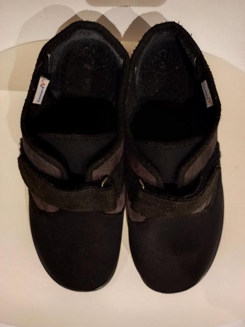 Chaussures/pantoufles pieds sensibles ou gonflés 43, Kleding | Heren, Schoenen, Gedragen, Pantoffels of Sloffen, Bruin, Ophalen of Verzenden