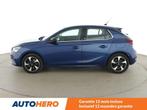 Opel CORSA-E electric drive 100 kW Elegance (bj 2021), Stof, Gebruikt, Blauw, https://public.car-pass.be/vhr/0daee7f7-5d06-43f0-b6e0-be65df7ac3b3