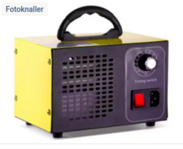 Professionele Ozongenerator 60g / uur (120 Watt), Envoi, Neuf, Accessoire de traitement d'air