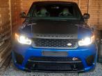 range rover sport svr, Auto's, Automaat, 5000 cc, Blauw, Alcantara