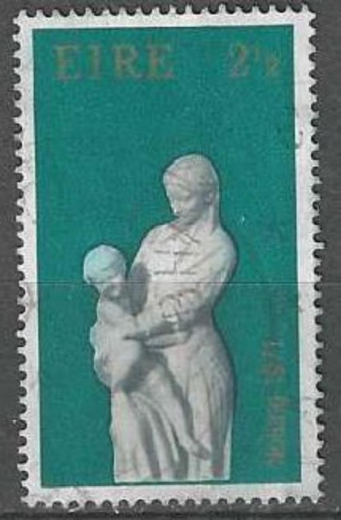 Ierland 1971 - Yvert 274 - Madonna en het Kind (ST), Postzegels en Munten, Postzegels | Europa | UK, Verzenden