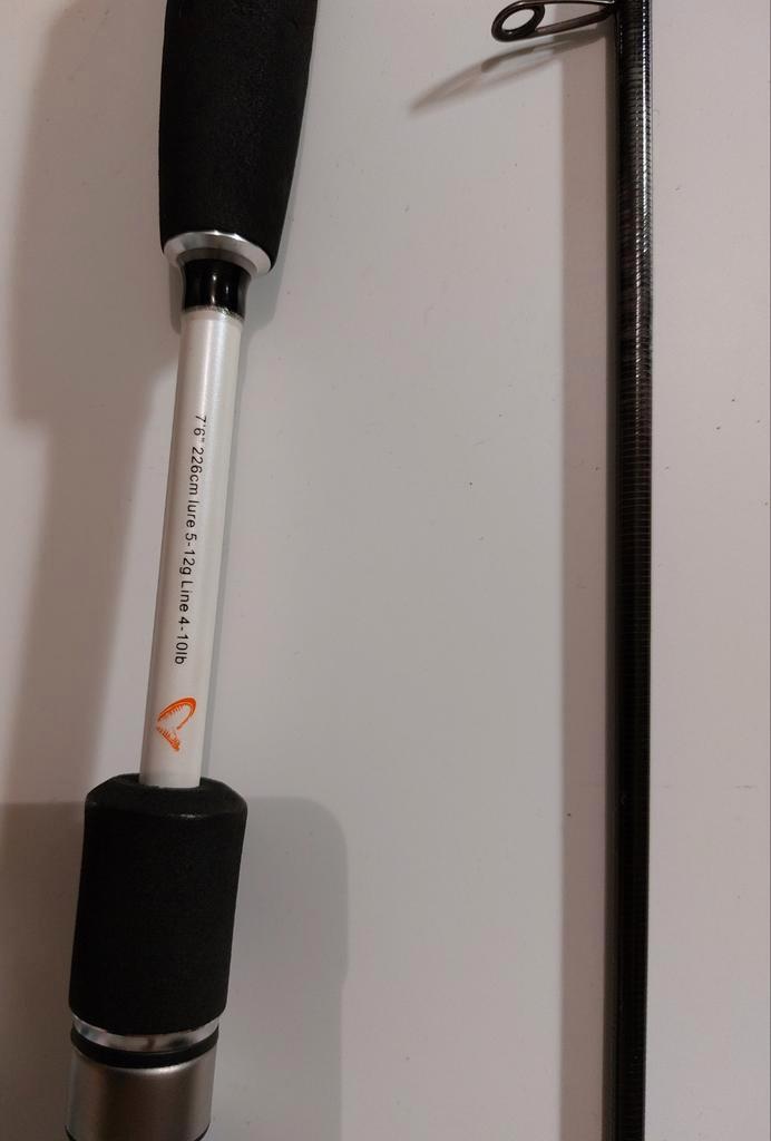 Savage Gear lrf ccs 226 5-12, Watersport en Boten, Hengelsport | Roofvissen, Zo goed als nieuw, Ophalen of Verzenden