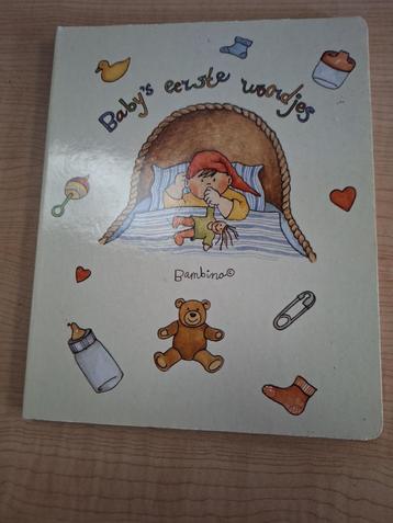 boek baby s eerste woordjes beschikbaar voor biedingen