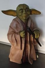 Yoda beeld mancave filmset showroom decoratie film beelden, Verzamelen, Ophalen of Verzenden, Zo goed als nieuw, Overige typen
