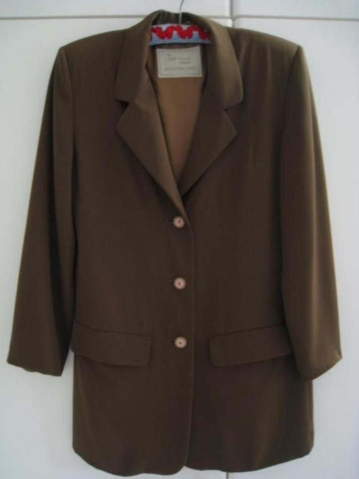 Lichte damesvest voor zomer, bruin, maat 38, Mayerline, mooi, Kleding | Dames, Jassen | Zomer, Maat 38/40 (M), Bruin, Ophalen