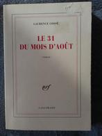 "Le 31 du mois d'août" Laurence Cossé (2003), Laurence Cossé, Europe autre, Utilisé, Enlèvement ou Envoi
