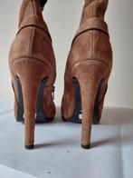 988B* MAI PIU SENZA sexy hautes bottes tout cuir brunes (41), Vêtements | Femmes, Mai Piu Senza, Brun, Porté, Envoi
