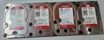 WD RED 3 T (Lot 4), Computers en Software, Harde schijven, Ophalen, Intern, Server, HDD