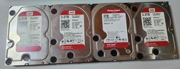 WD RED 3 T (Lot 4) beschikbaar voor biedingen
