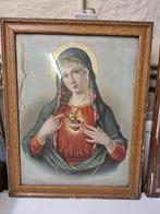 1 Kader H Therese en 1 kader Maria met haar hart, Enlèvement