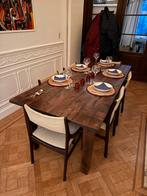 Eetkamerset in koloniale stijl - complete set, Enlèvement, Comme neuf