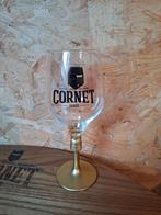 CORNET GLAS gouden voet, Verzamelen, Glas en Drinkglazen, Ophalen