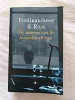 De mannen van de maandagochtend, Boeken, Nederland, Tomas Ross, Ophalen, Gelezen