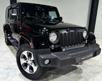 Jeep Wrangler 2.8 CRD 200CV SAHARA CABRiO BAUTO CARPLAY CAME, Auto's, Automaat, Gebruikt, 4 cilinders, Leder
