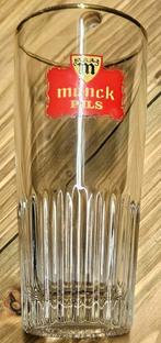 Muynck pils bierglas, Verzamelen, Ophalen of Verzenden, Zo goed als nieuw, Bierglas