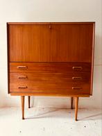 Vintage secretaire “Van Pelt”, Huis en Inrichting, Ophalen, Zo goed als nieuw