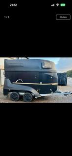 Bockmann 2 paards trailer /aluminium bodem !, Dieren en Toebehoren, Ophalen, Aluminium, 2-paards trailer