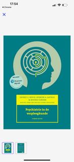 Psychiatrie in de verpleegkunde, Boeken, Nieuw, Ophalen of Verzenden