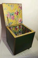 Vintage Ottomaanse kruk, Ophalen