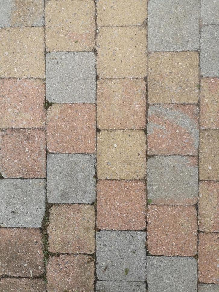 Mooie gekuiste klinkers, Tuin en Terras, Tegels en Klinkers, Gebruikt, Klinkers, Overige materialen, 10 m² of meer, Ophalen