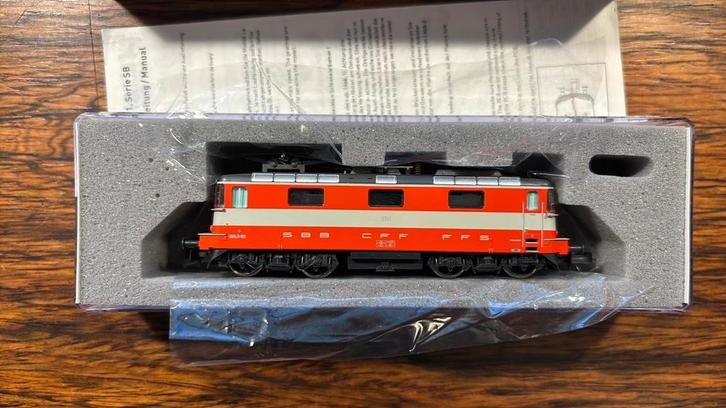 NLK 0213 DIVERSES LOCOMOTIVES DB ET SBB 1/160, Hobby & Loisirs créatifs, Trains miniatures | Échelle N, Comme neuf, Locomotive
