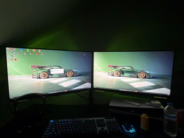 Samsung Odyssey G7 4K HDR 144Hz SMART Monitor - Topstaat, Computers en Software, Monitoren, Zo goed als nieuw, 101 t/m 150 Hz