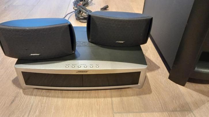 3·2·1 GS series II DVD home entertainment system, Audio, Tv en Foto, Home Cinema-sets, Gebruikt, Dvd-speler, 2.1-systeem, 70 watt of meer