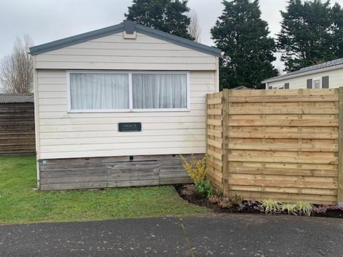 stacaravan te koop, Caravans en Kamperen, Stacaravans, tot en met 2, Ophalen of Verzenden
