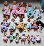 Collectie 18 poppen jaren '80-'90. :zapf creation, famosa,be, Ophalen of Verzenden