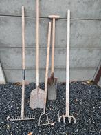 Tuingereedschap, Ophalen