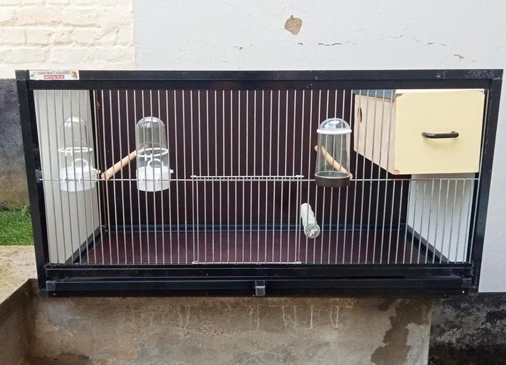 Zeer mooie grote kweekkooi, Dieren en Toebehoren, Vogels | Hokken en Kooien, Zo goed als nieuw, Broedkooi of Kweekkooi, Ophalen