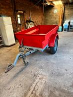 Aanhangwagen voor Jeep Willys, Ophalen, Gebruikt