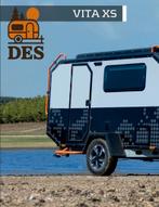 🔥Offroad Compact | Lichte | Kwaliteit Caravan - Nieuw, Caravans en Kamperen, Overige merken, Rondzit, Koelkast, Bedrijf