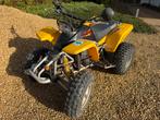 Quad Yamaha Blaster 200 cc, Motoren, 1 cilinder, 200 cc