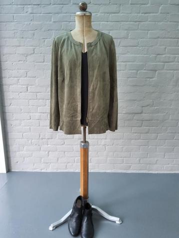 Veste en peau de pêche - Betty Barclay, Neuf, Taille 46/48 (XL) ou plus grande, Enlèvement ou Envoi, Ulla Popken
