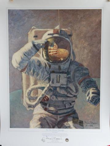 NASA -Apollo - Astronautes - Alan Bean - beschikbaar voor biedingen