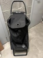 Chariot de course ROLSER, Enlèvement, Comme neuf, Bleu, Roulettes