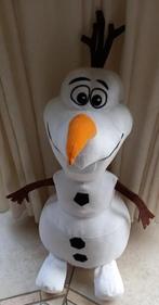 Knuffel Disney Frozen, Olaf sneeuwpop 60 cm, Kinderen en Baby's, Speelgoed | Knuffels en Pluche, Zo goed als nieuw, Verzenden