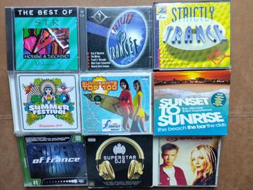 CD * DANCE - TRANCE - RETRO - JUMP - HARD - HITS * 8€ PAR C, Enlèvement ou Envoi, Comme neuf