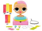 LOL SURPRISE TETE A COIFFER OMG STYLING HEAD NEONLICIOUS, Enlèvement, Comme neuf, Autres types