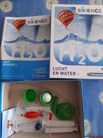 Lucht en water - kleine wetenschapsdoos, Ophalen, Zo goed als nieuw