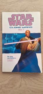 Star Wars: Clone Wars comics deel 1->4 (2003-2004), Livres, Série complète ou Série, Enlèvement, Utilisé, Europe