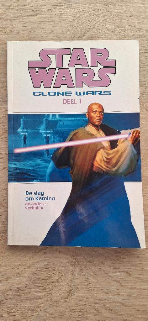 Star Wars: Clone Wars comics deel 1->4 (2003-2004), Livres, BD | Comics, Utilisé, Série complète ou Série, Europe, Enlèvement