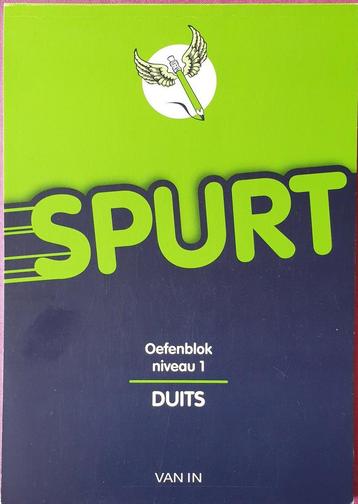 Spurt - Niveau d'allemand 1, Enlèvement, Neuf, Néerlandais