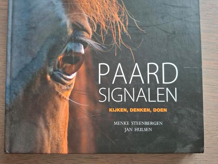 Anneke Hallebeek - Paardsignalen, Boeken, Wetenschap, Nieuw, Ophalen of Verzenden